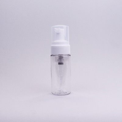 60ml PET köpüklü sabun pompası vücut temizliği ve yüz temizliği şampuan pompası dağıtıcısı