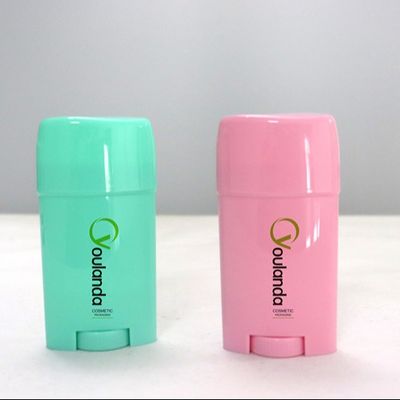 50ml PP Ekoloji Dostu Deodorant Konteynerleri Deodorant Tüpleri Parfüm için Toplu