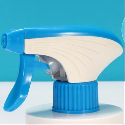 0.9cc bitki püskürtme plastik tetikleyici püskürtücü temizlik için kimyasallara dayanıklı püskürtücü