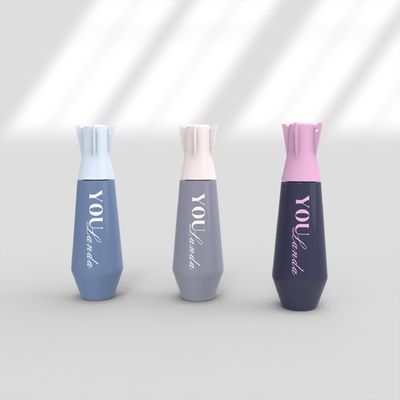 100g Plastik füze şeklinde yuvarlak şişe Essential Oil Konteyneri Deodorant Şişe