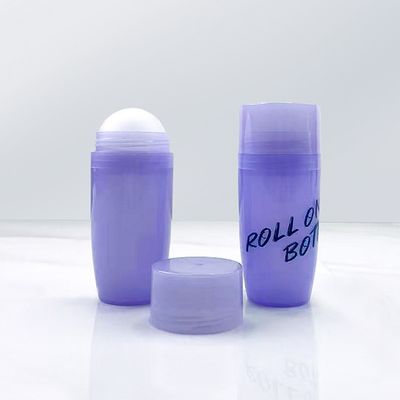 PP 50ML Esseriyel Yağlar İçin Şişelerde Boş Rulo Şişelerde Plastik Rulo Deodorant Şişelerinde Rulo