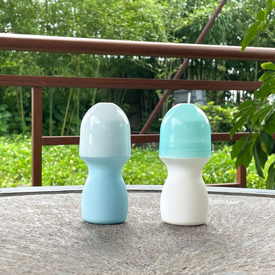 50ml 1.8oz Boş Rulo Şişeler Esansiyel Yağlar İçin Kaşıntı Önleyici Sıvı Şişesi