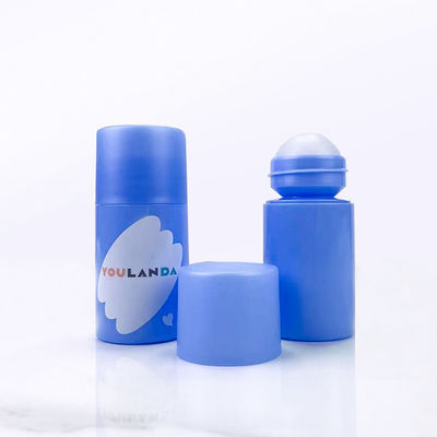 Plastik 3 Oz Aromaterapi Roll On Şişeleri Uçucu Yağ Roll On Şişeleri