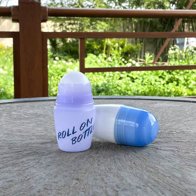 Yuyao 50ml Deodorant Sızdırmazlığı için Şişeler Üzerinde Özel Rulo