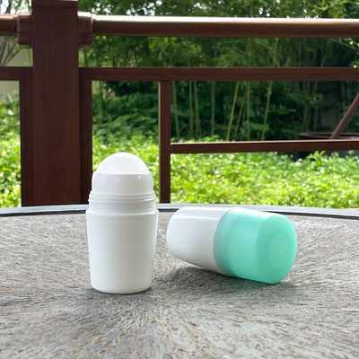 Kapaklı Doldurulabilir Rulo On Parfüm Şişeleri Plastik, Esansiyel Yağlar İçin Şeffaf Rulo On Şişeler