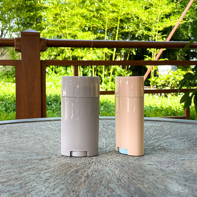 Seyahat ve günlük kullanım için 75g PP Deodorant Stick Konteyneri