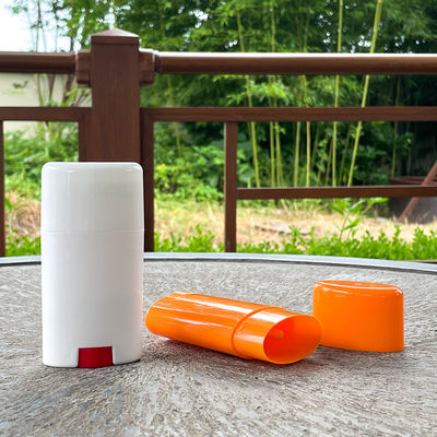 50ml PP Deodorant Çubuğu Kabı - Seyahat Dostu ve Sızdırmaz