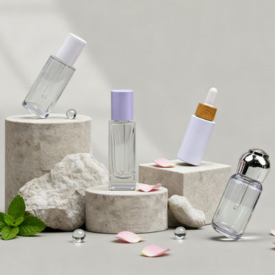 20ml Yaratıcı Lüks Doldurulabilir Damlalıklı Şişe, Esansiyel Yağlar ve Parfümler İçin