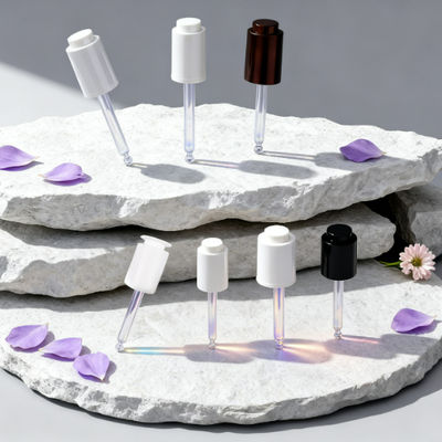 Esansiyel Yağlar ve Parfümler için Logolu Baskılı Özelleştirilmiş 15ml/30ML/50ML Damlalıklı Şişe