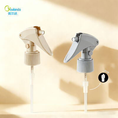 Fabrika Mini Trigger Sprayer With Button Lock For Hair Su püskürtücüsü El atomizörü Mini Trigger Oil Fine Mist Trigger Sprayers Pompalar