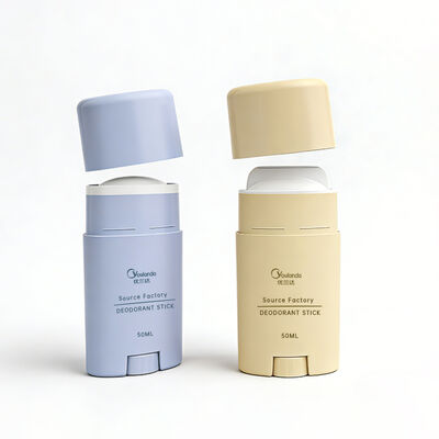 Çevre Dostu Deodorant Çubuğu Sıfır Atık Deodorant Ambalajı 20g 30g Düz Çubuk