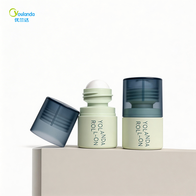 Yeni 20 ml PP Silindir Roll-On Şişe - Sıvı Krem Serum Parfüm Vücut Losyonu İçin Yeniden Doldurulabilir Bilyalı Başlık - Kozmetik Ambalajı
